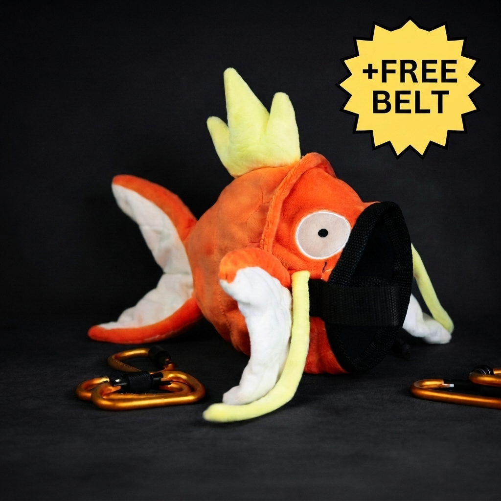 Magikarp Plush Chalk Bag