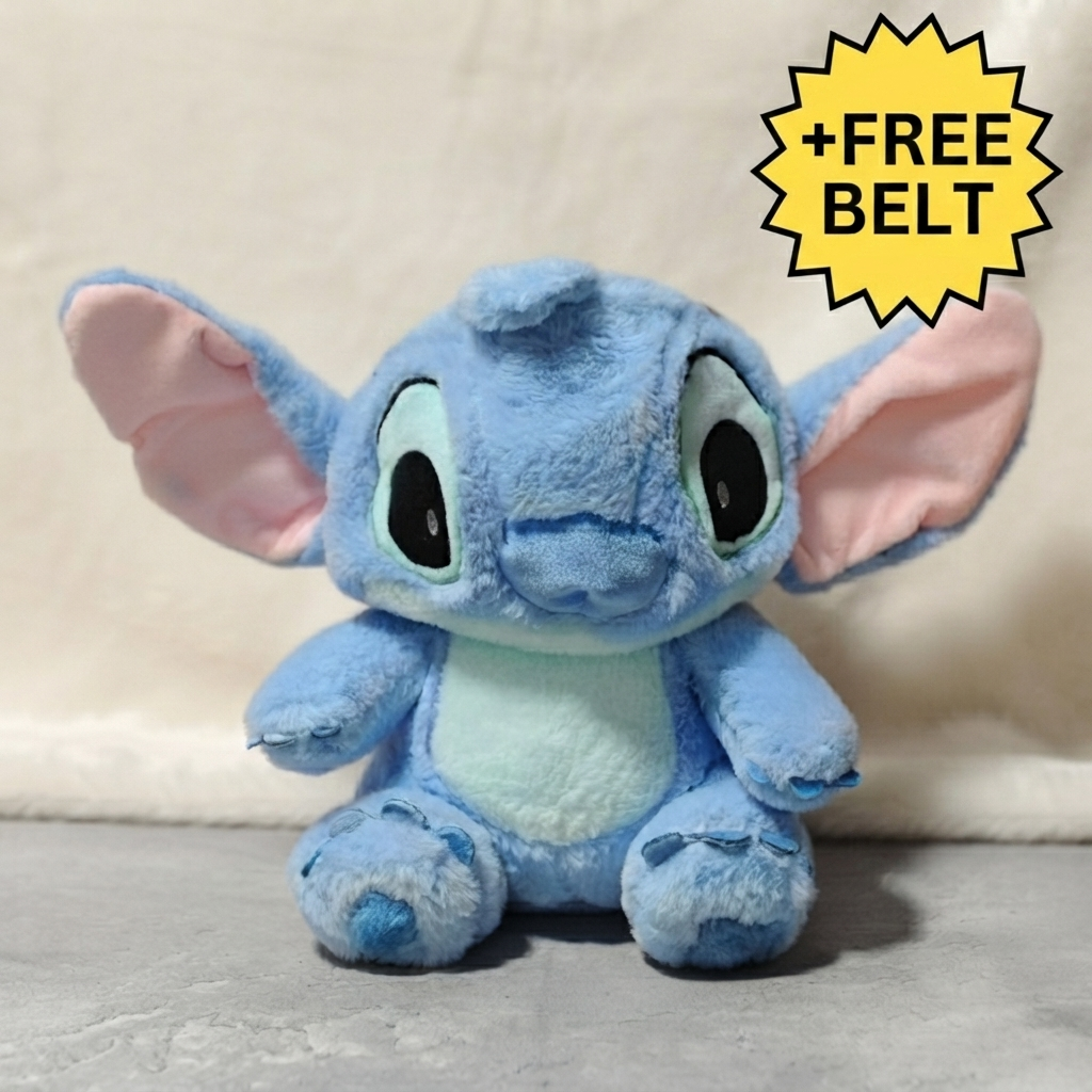 Stitch Plush Climbing Chalk Bag