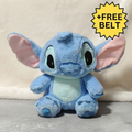 Stitch Plush Climbing Chalk Bag