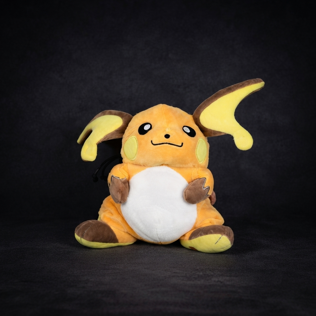Raichu Chalk Bag – Cute Plush Climbing Chalk Bag