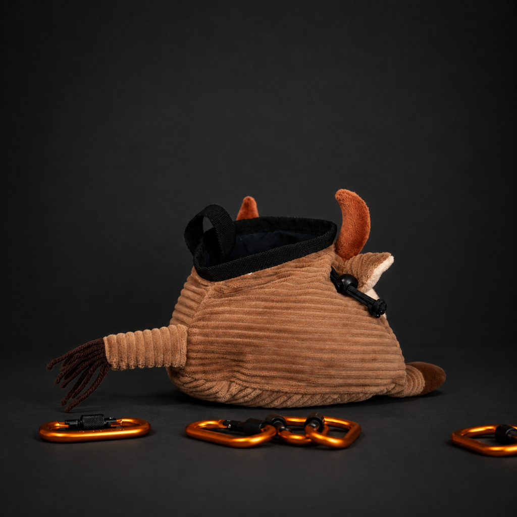 Funny Bull Chalk Bag
