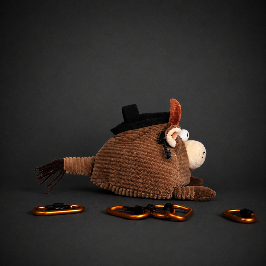 Funny Bull Chalk Bag
