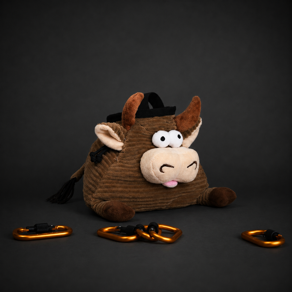 Funny Bull Chalk Bag