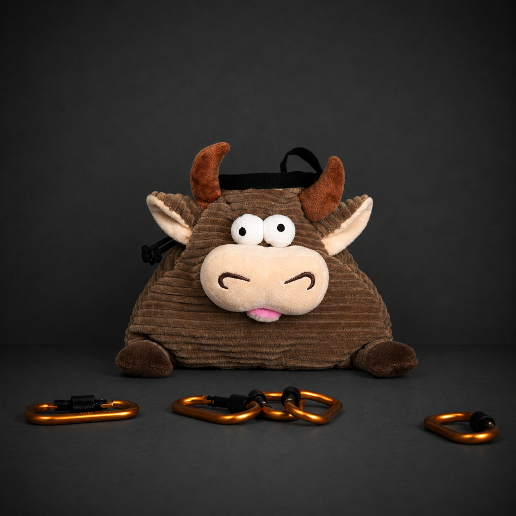 Funny Bull Chalk Bag