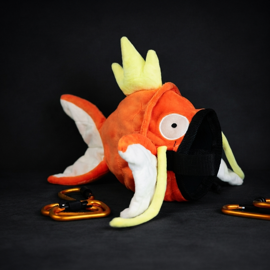 Magikarp Plush Chalk Bag