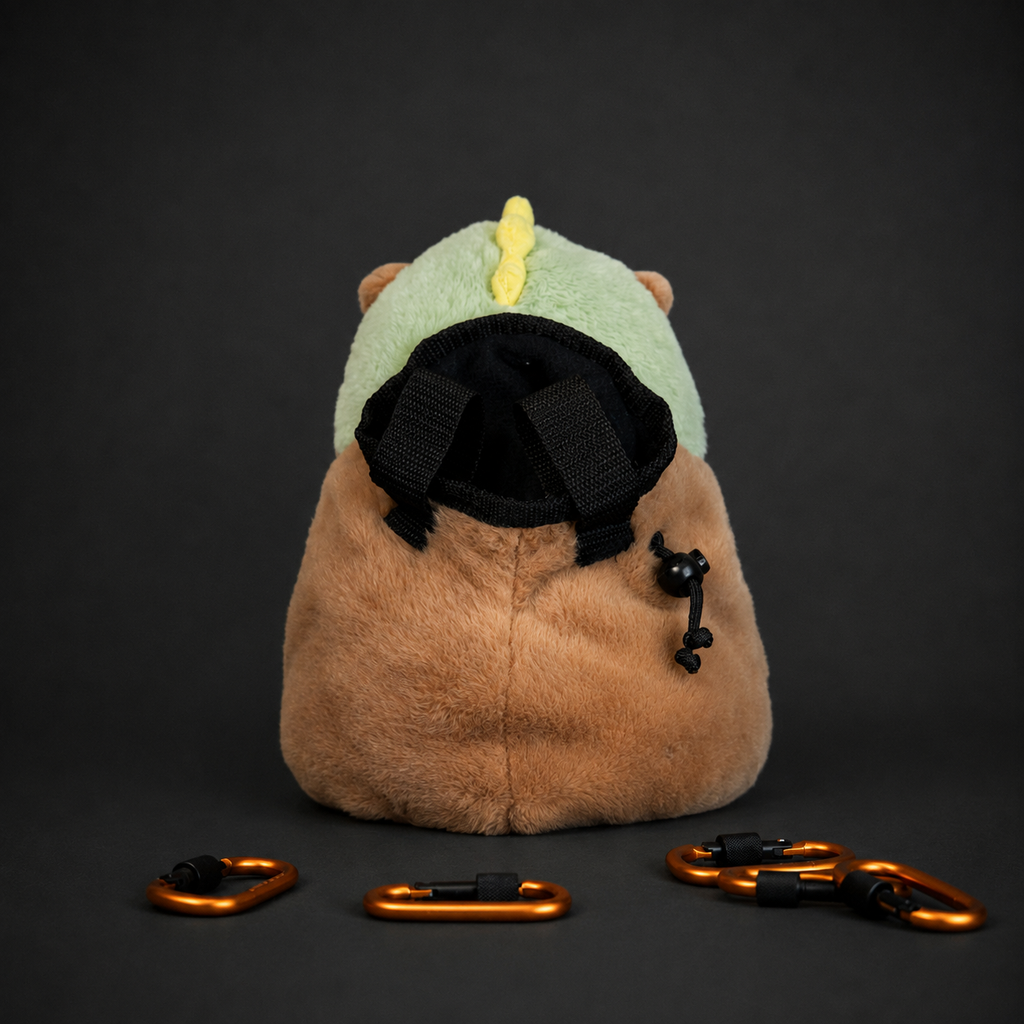 Capybara Bubble Tea Chalk Bag