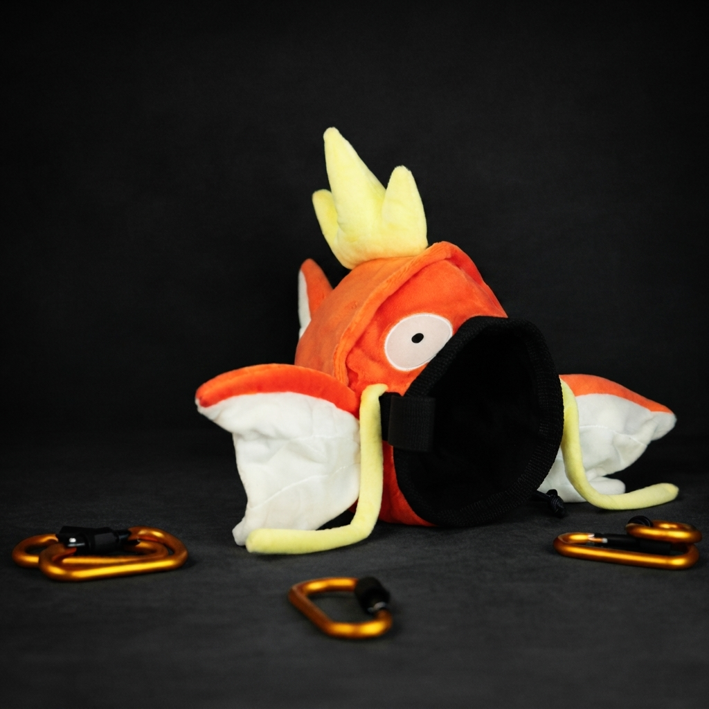 Magikarp Plush Chalk Bag
