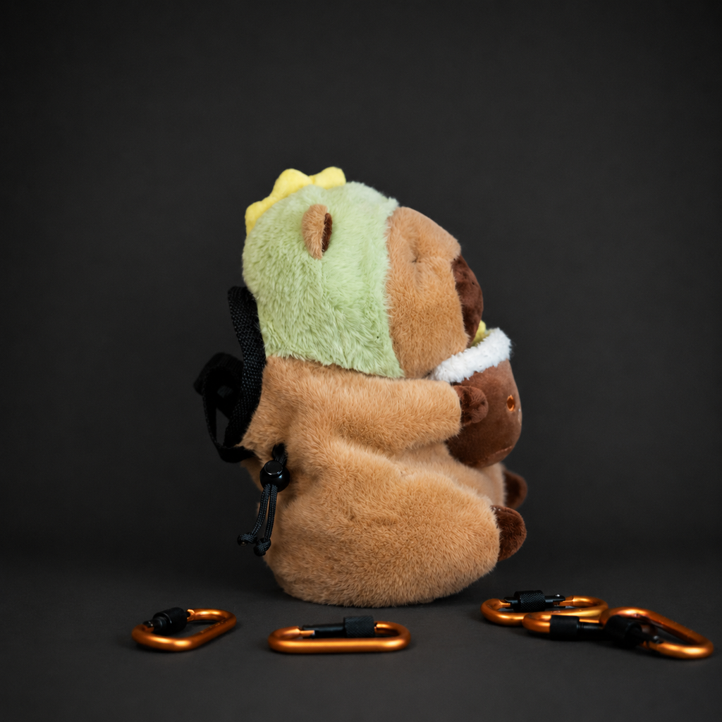Capybara Bubble Tea Chalk Bag