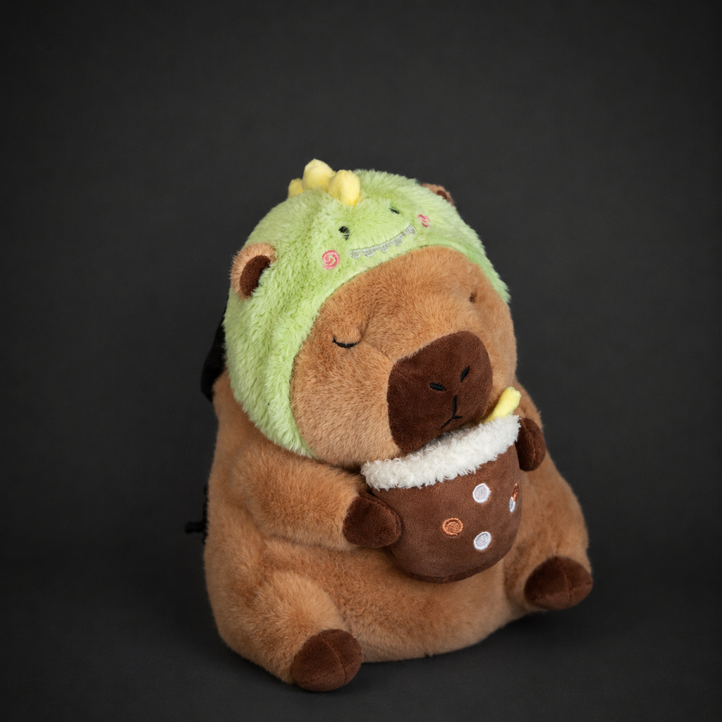 Capybara Bubble Tea Chalk Bag