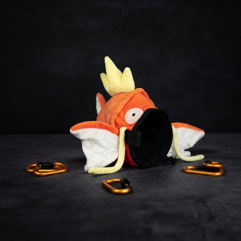 Magikarp Plush Chalk Bag