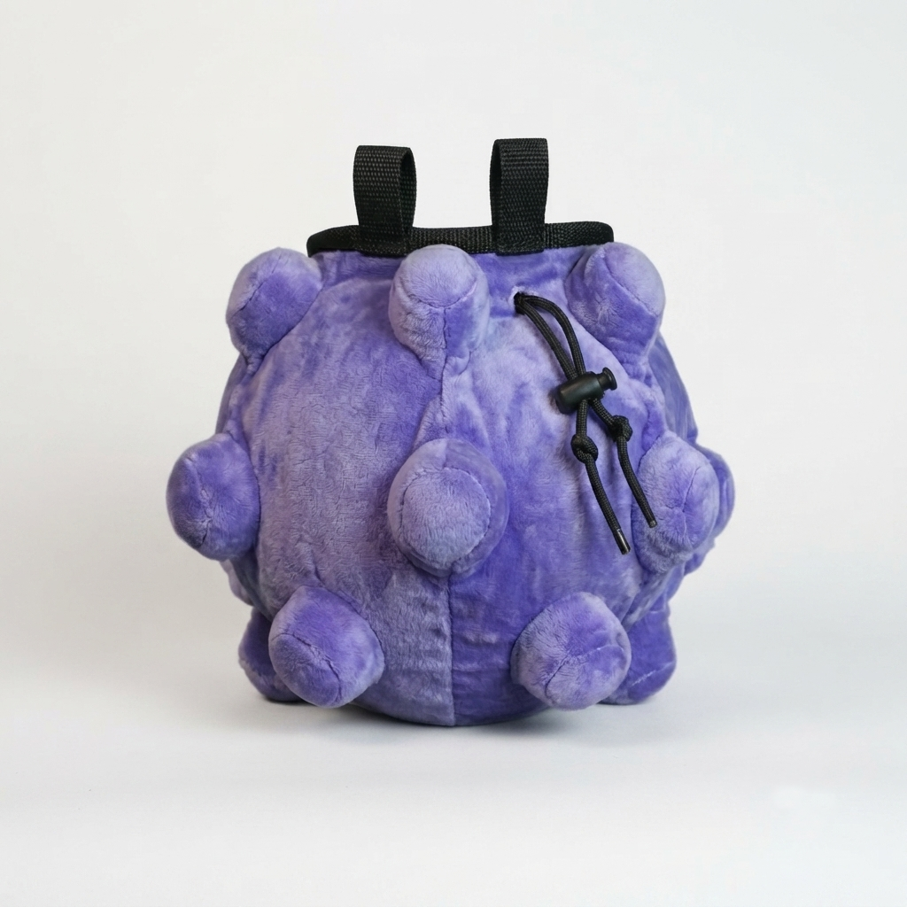 Koffing Plush Chalk Bag