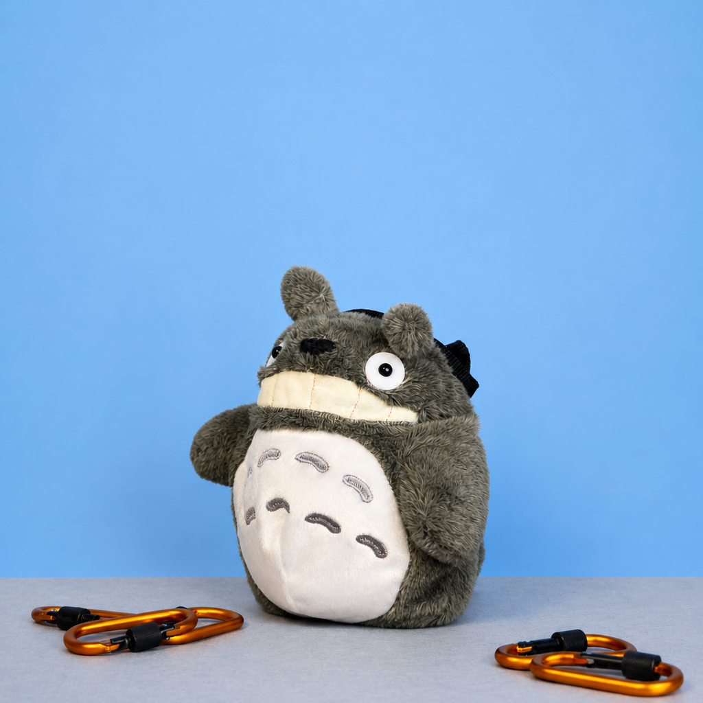 Totoro Plush Chalk Bag