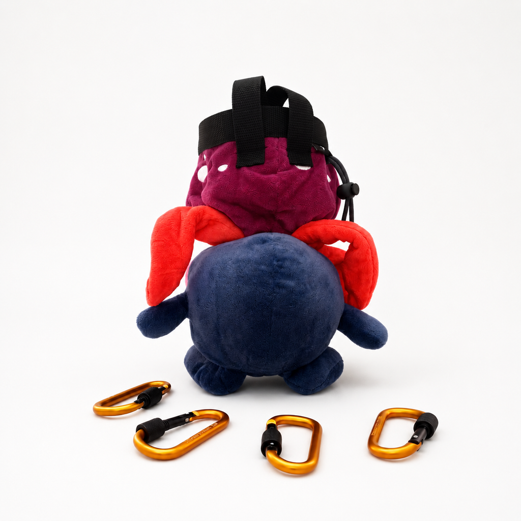 Gloom Plush Climbing Chalk Bag