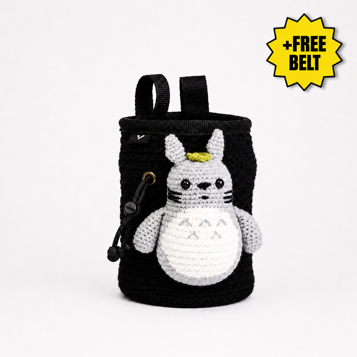 Cute Crochet Totoro Chalk Bag