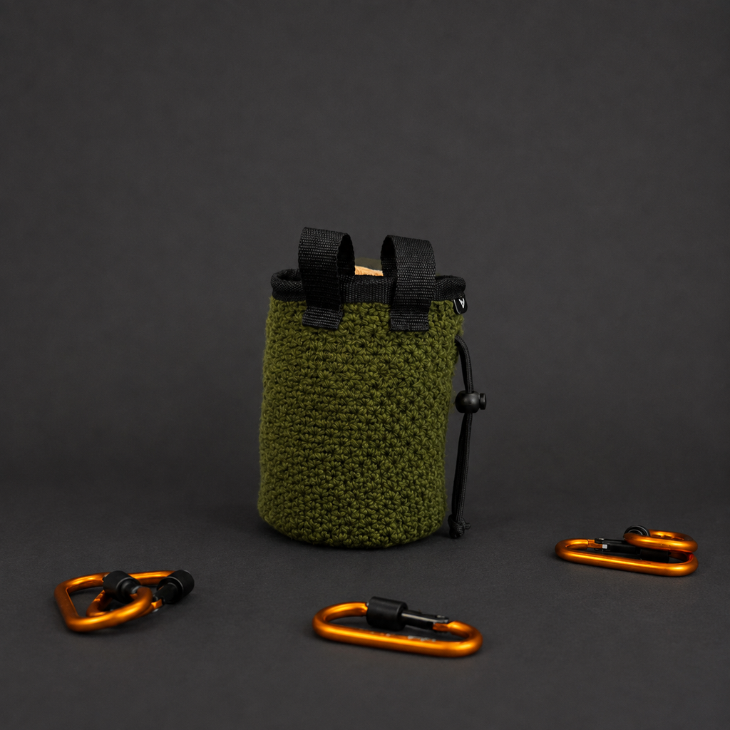 Van Gogh Crochet Chalk Bag
