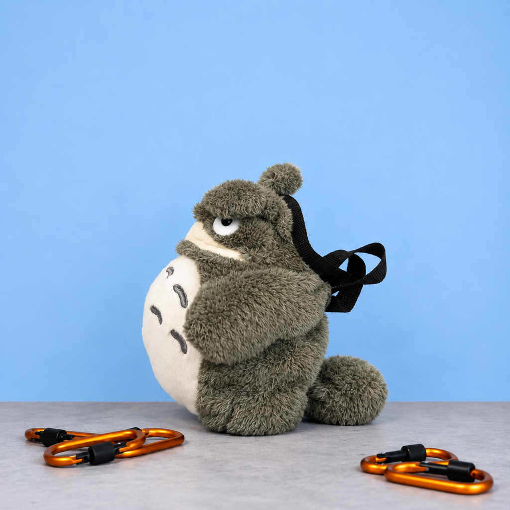 Totoro Plush Chalk Bag