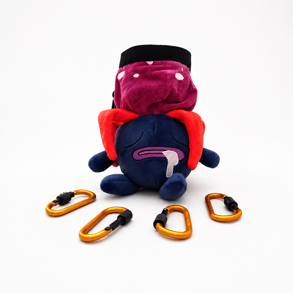 Gloom Plush Climbing Chalk Bag