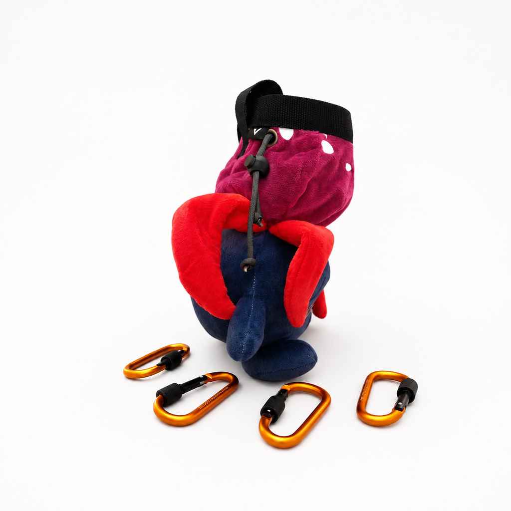 Gloom Plush Climbing Chalk Bag