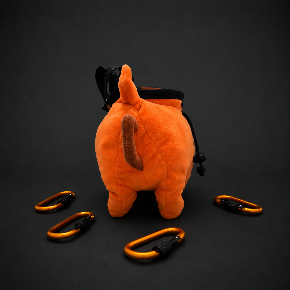 Pochita Plush Chainsaw Chalk Bag