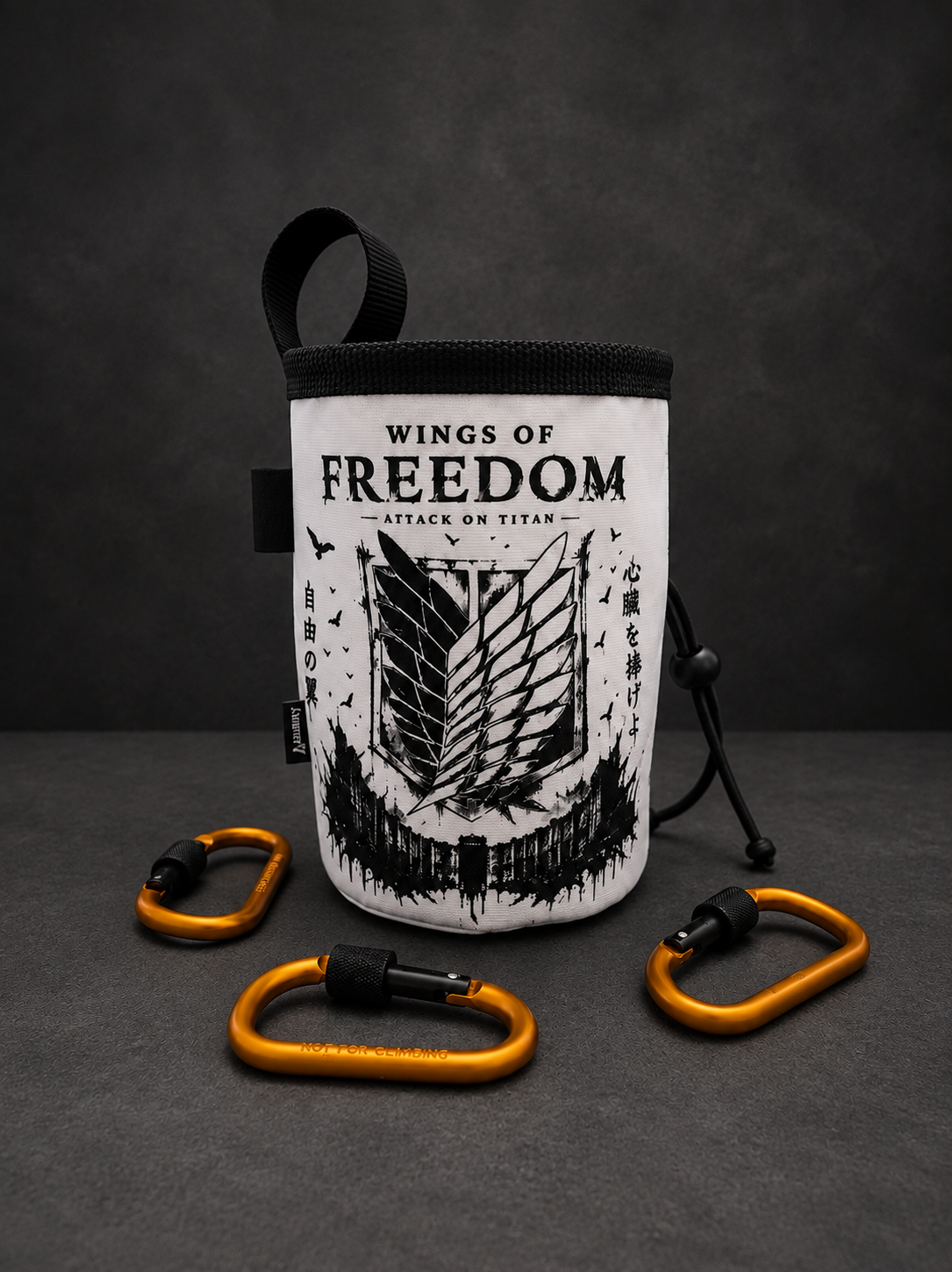Attack on Titan Wings of Freedom Chalk Bag