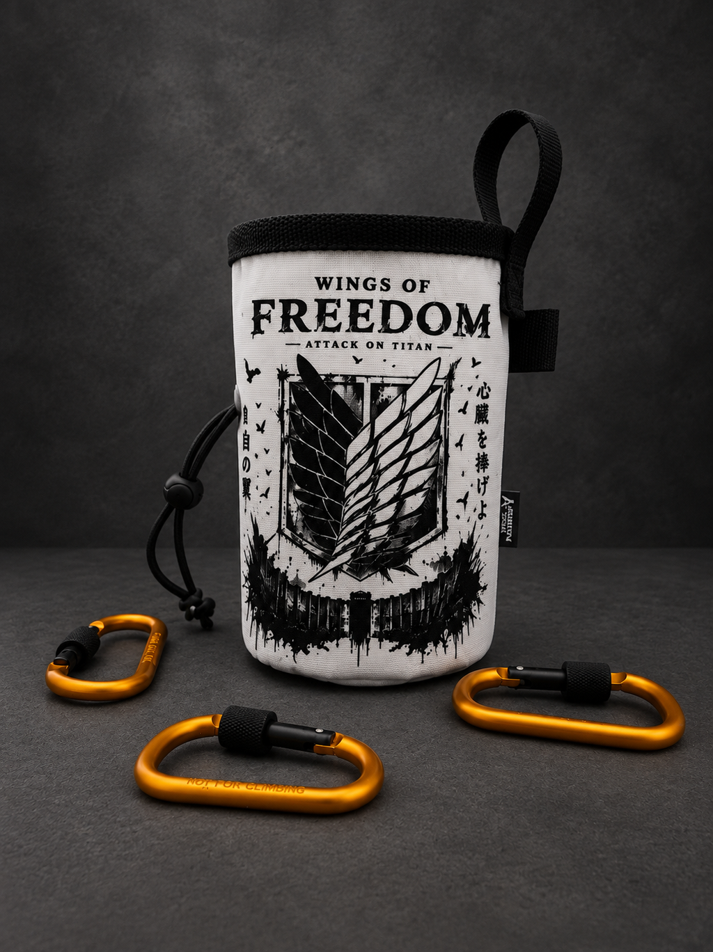 Attack on Titan Wings of Freedom Chalk Bag
