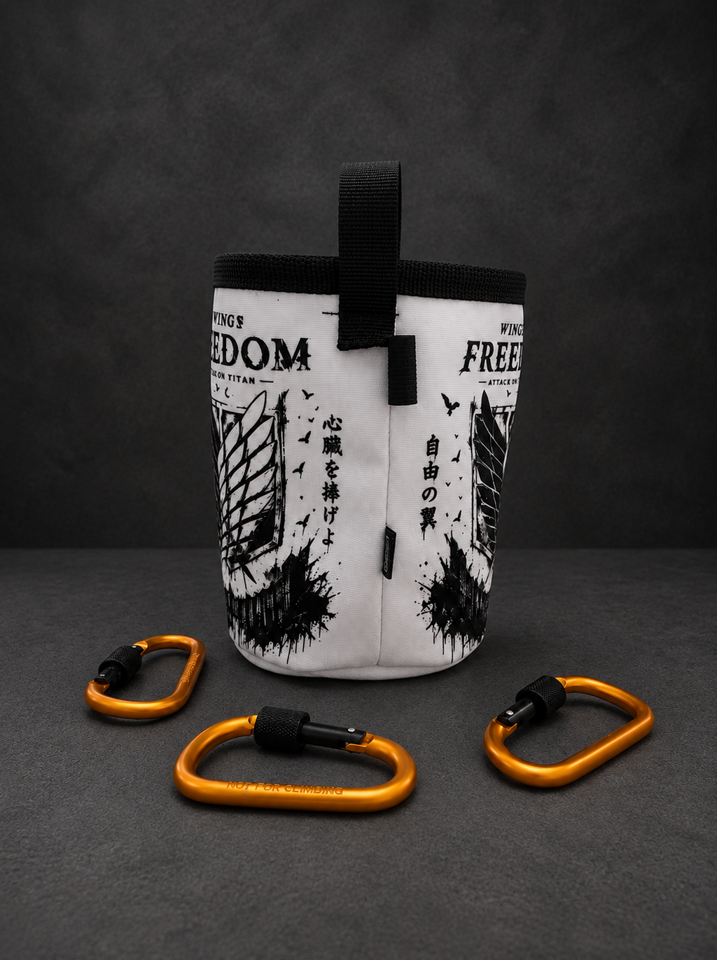 Attack on Titan Wings of Freedom Chalk Bag