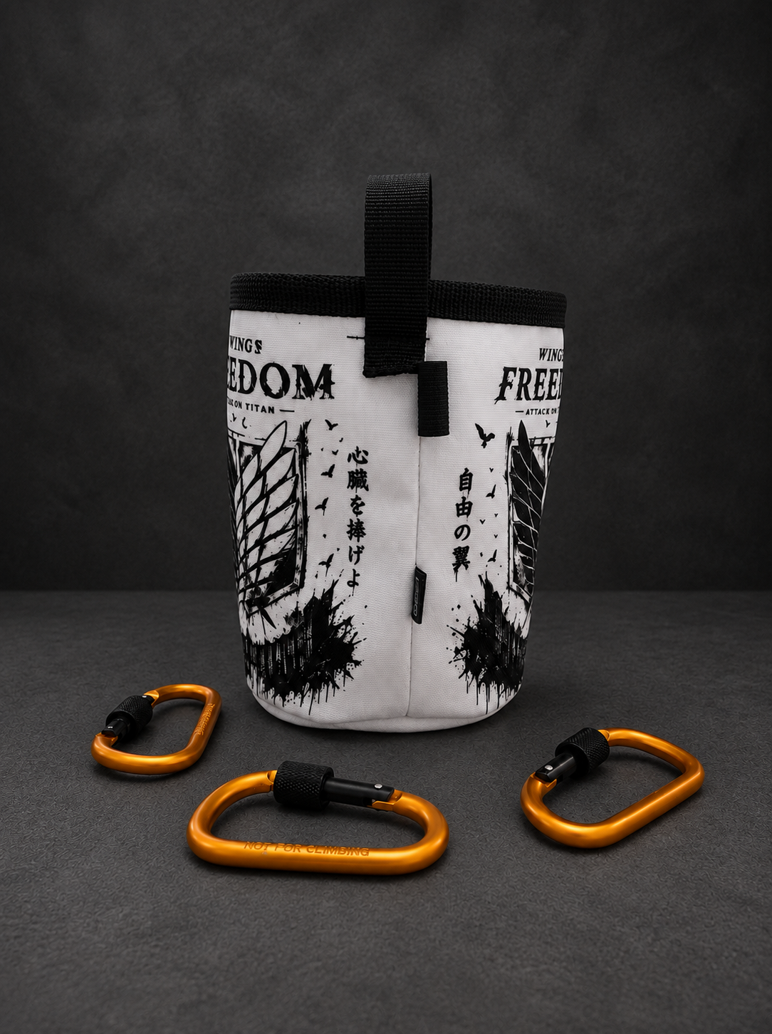 Attack on Titan Wings of Freedom Chalk Bag