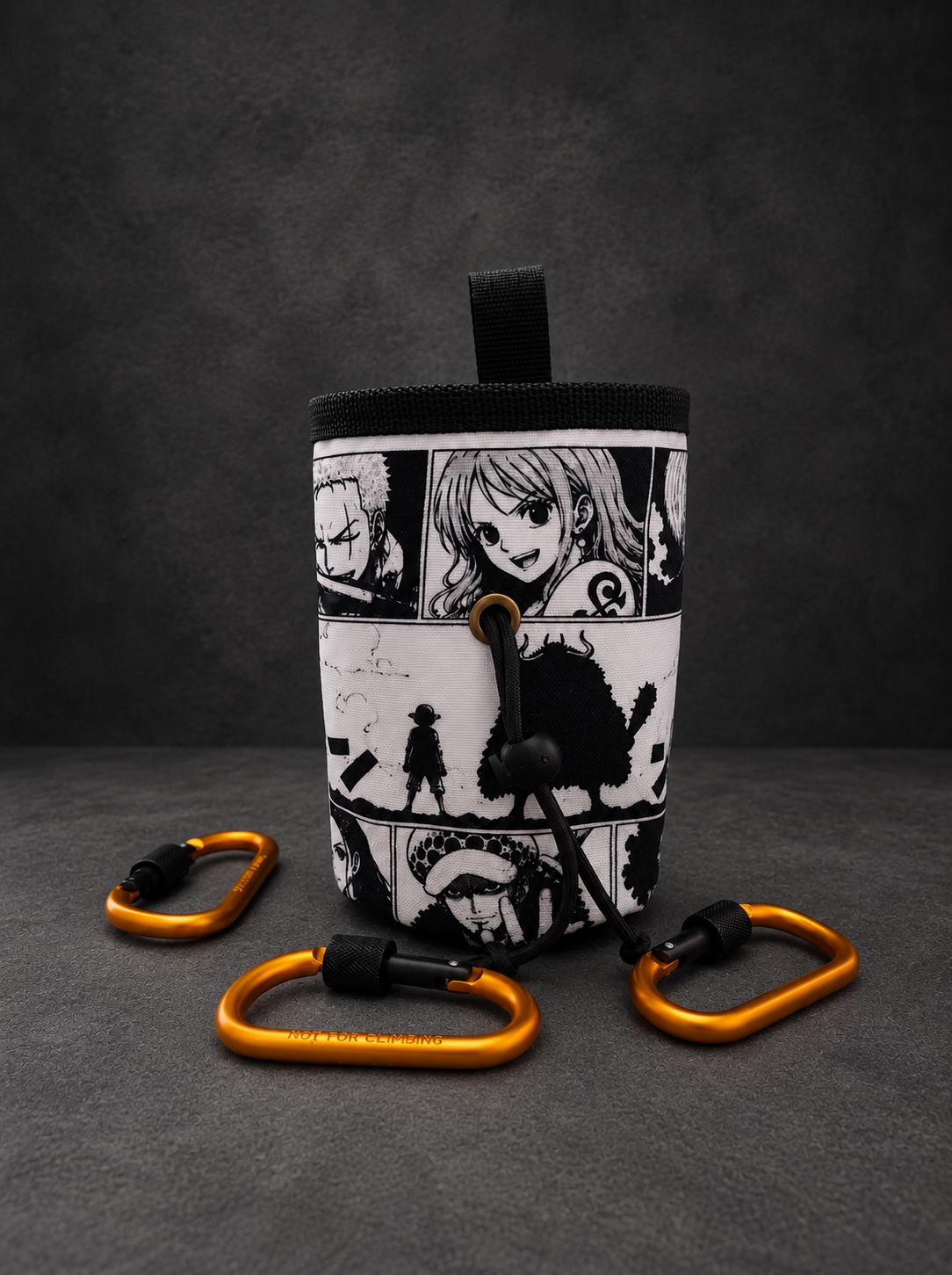 One Piece Straw Hat Pirates Chalk Bag
