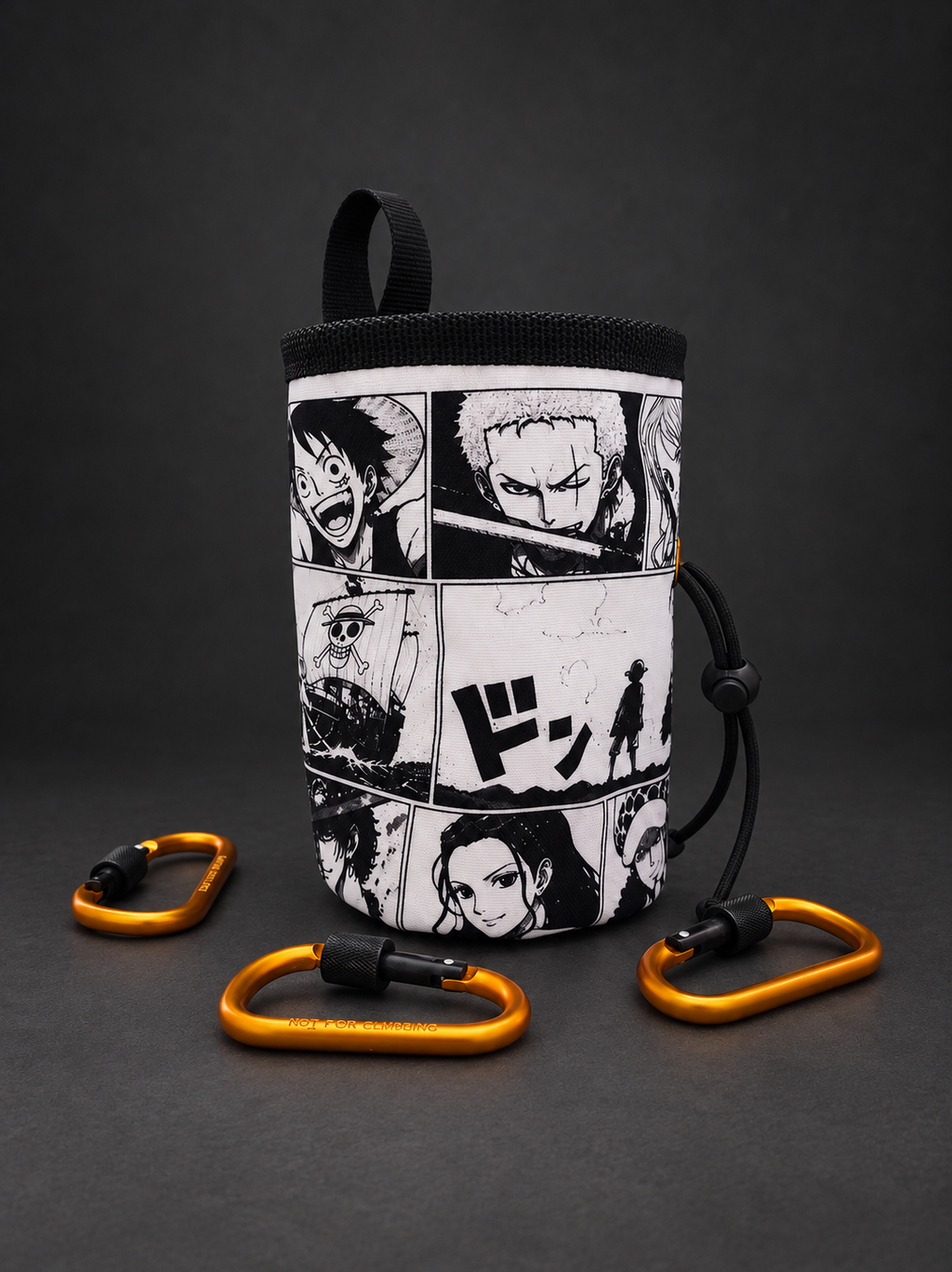 One Piece Straw Hat Pirates Chalk Bag