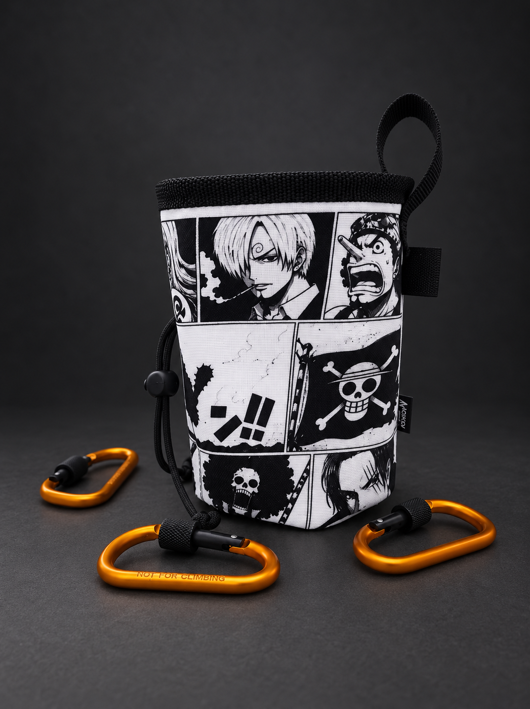 One Piece Straw Hat Pirates Chalk Bag