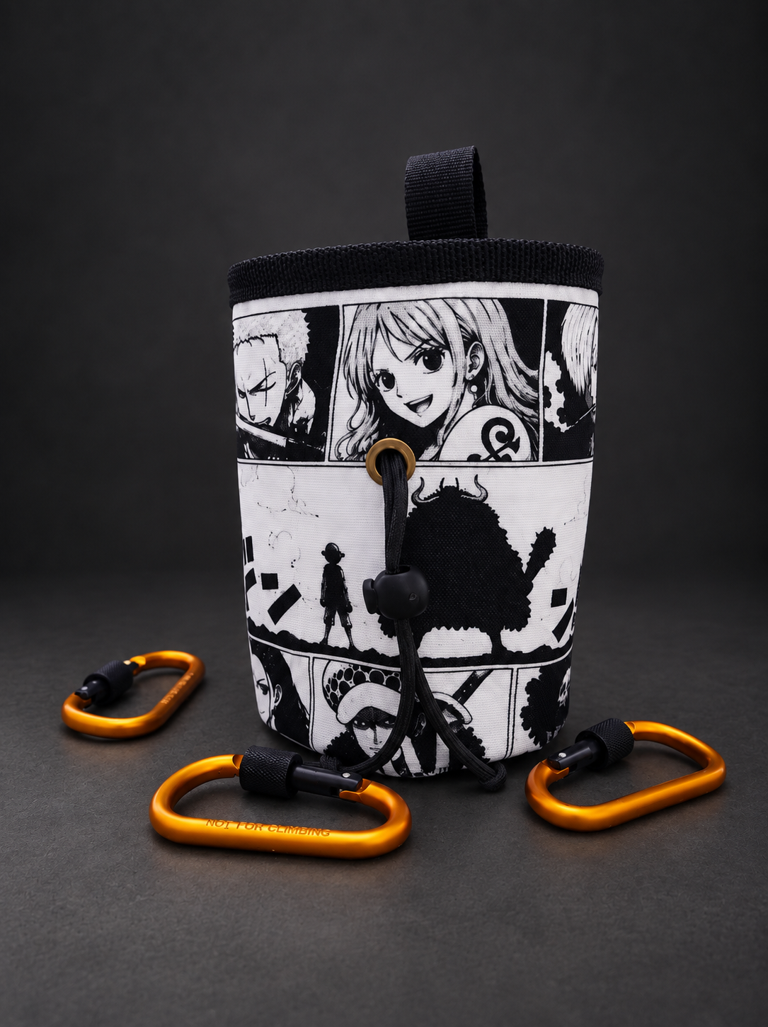 One Piece Straw Hat Pirates Chalk Bag
