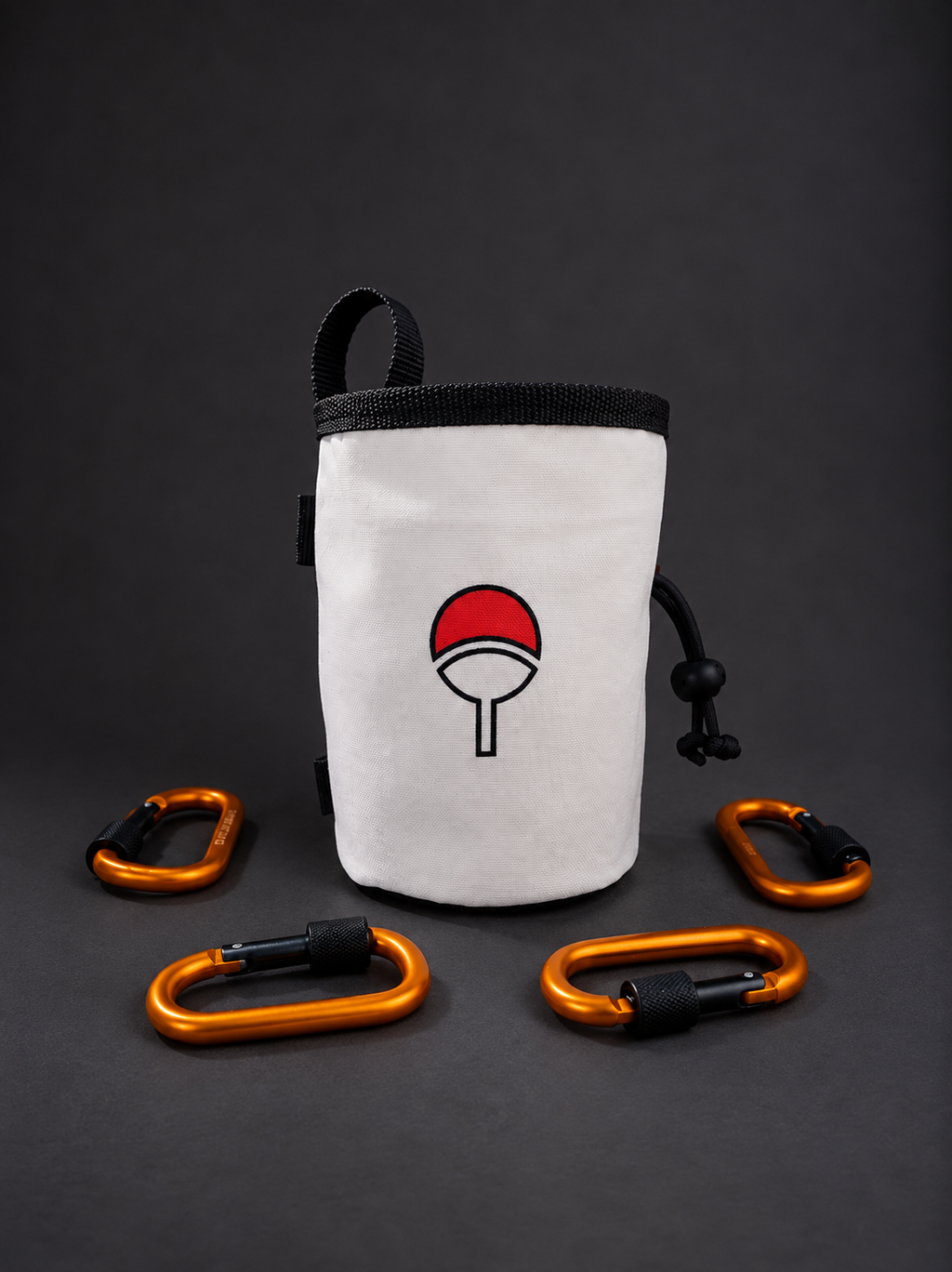 Naruto Uchiha Clan Climbing Chalk Bag