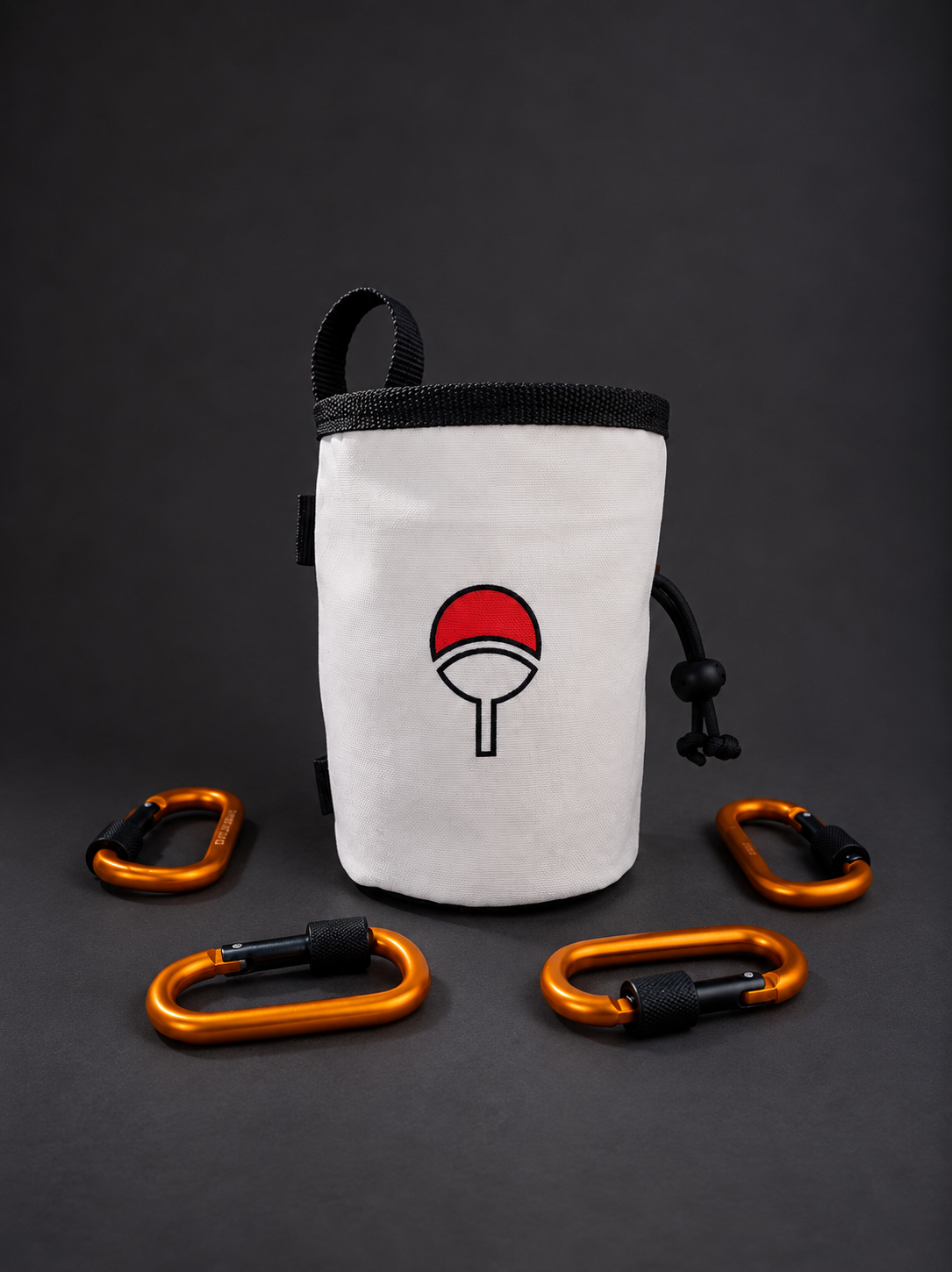 Naruto Uchiha Clan Climbing Chalk Bag