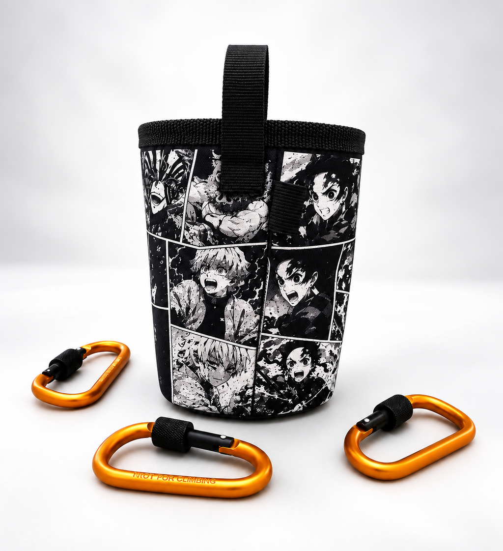 Demon Slayer Hashira Chalk Bag