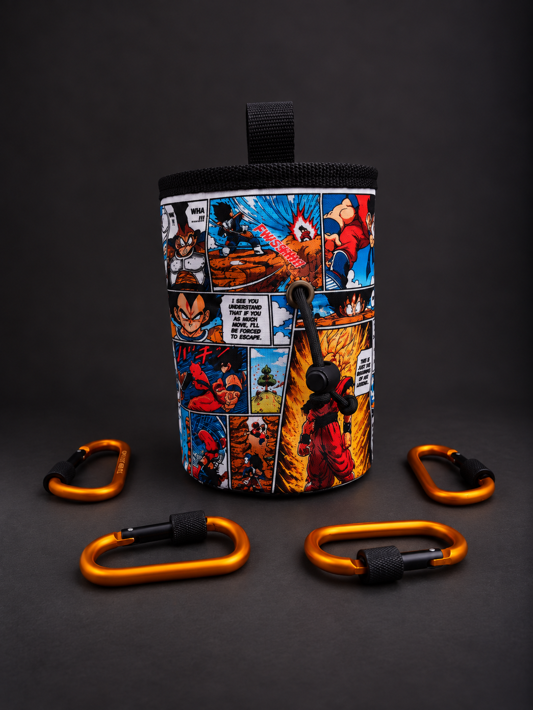 Dragon Ball Manga Climbing Chalk Bag