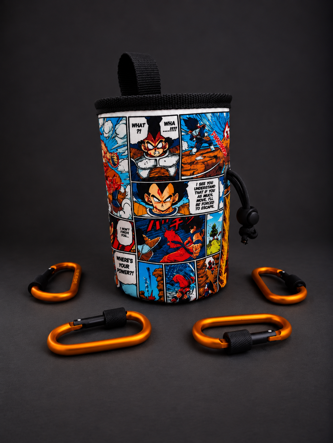 Dragon Ball Manga Climbing Chalk Bag