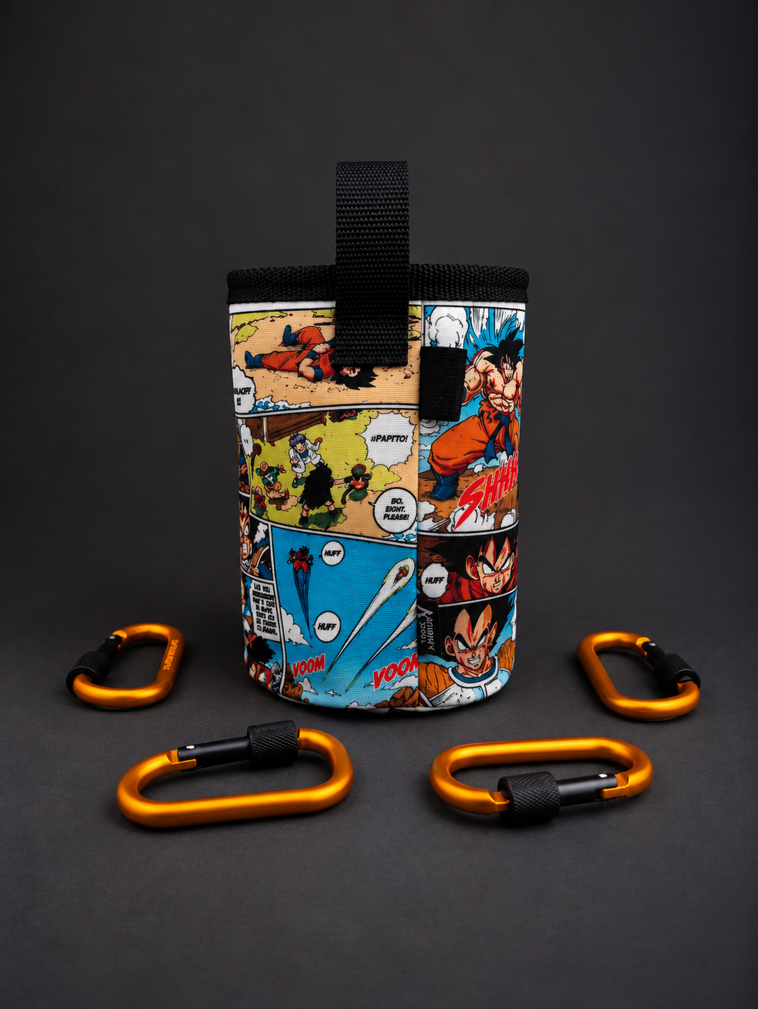 Dragon Ball Manga Climbing Chalk Bag