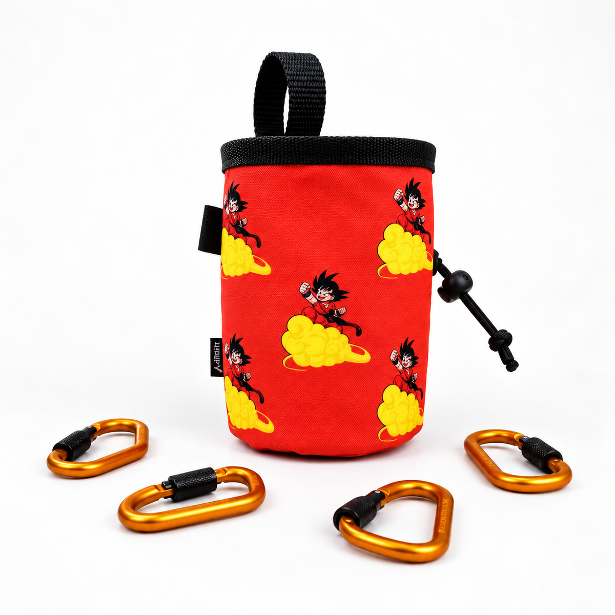 Dragon Ball Goku Flying Nimbus Climbing Chalk Bag