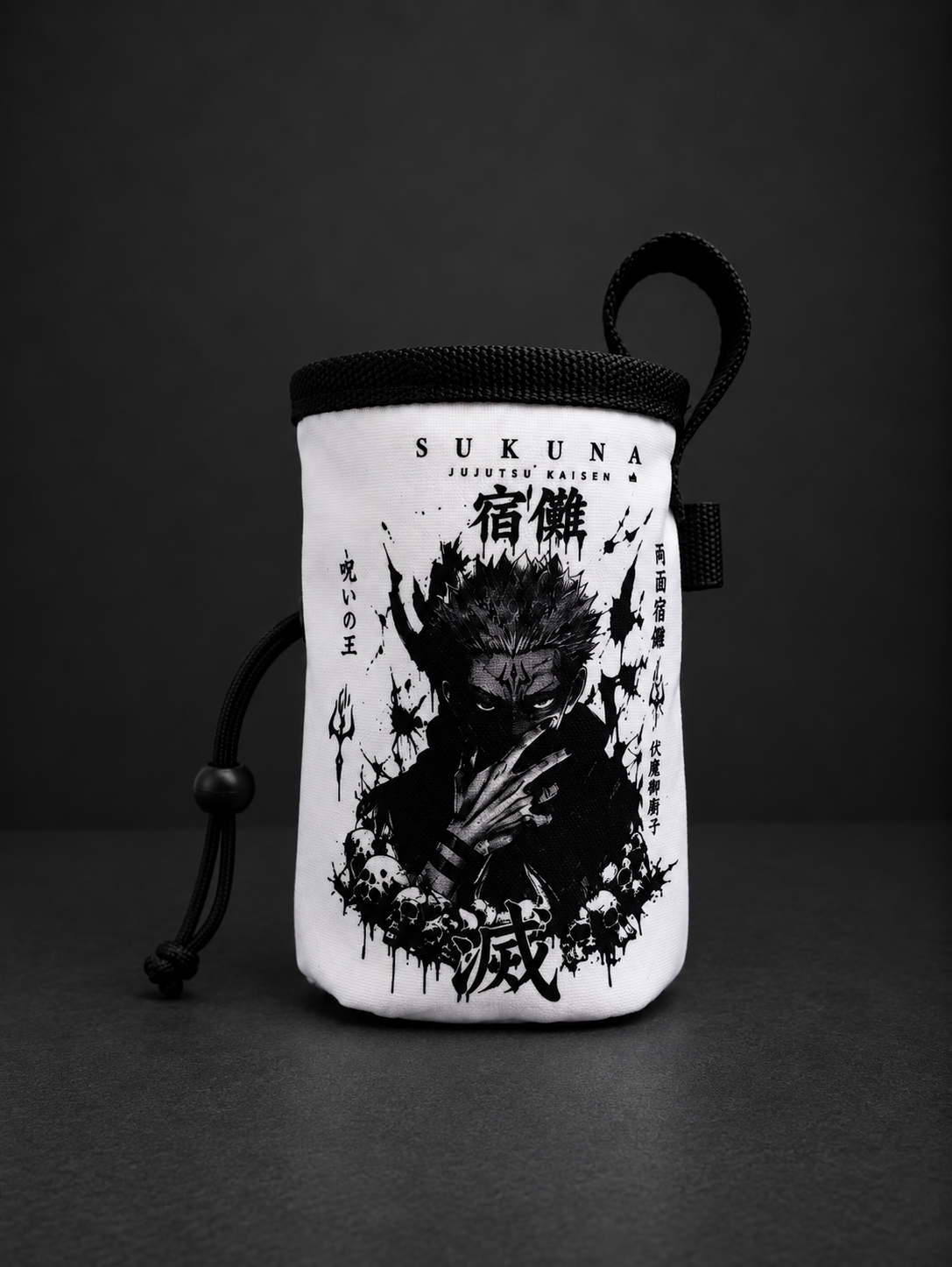 Jujutsu Kaisen Sukuna Climbing Chalk Bag