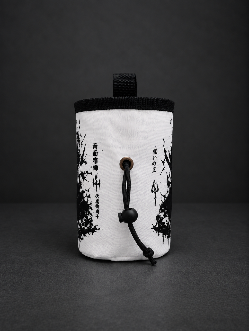 Jujutsu Kaisen Sukuna Climbing Chalk Bag