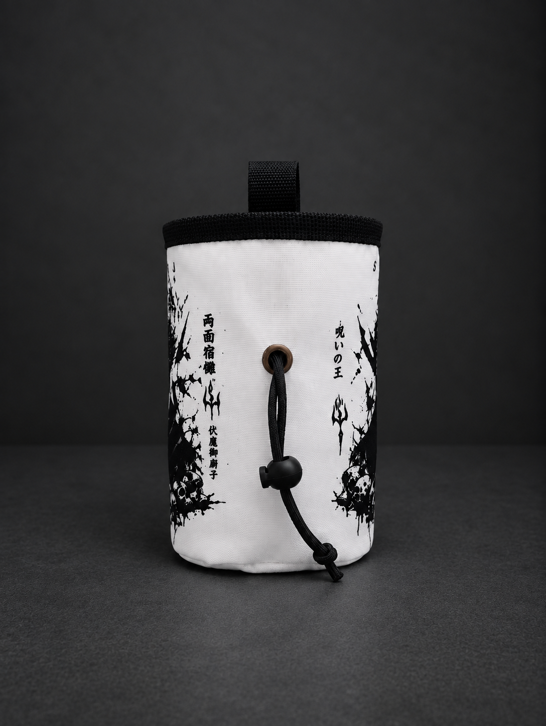 Jujutsu Kaisen Sukuna Climbing Chalk Bag