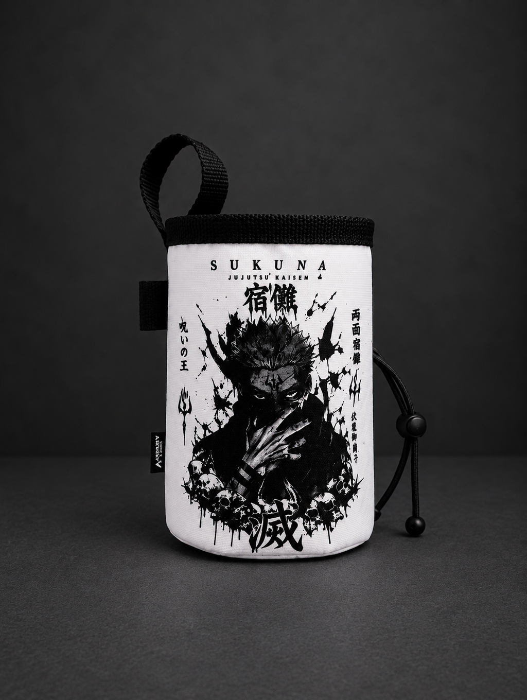 Jujutsu Kaisen Sukuna Climbing Chalk Bag