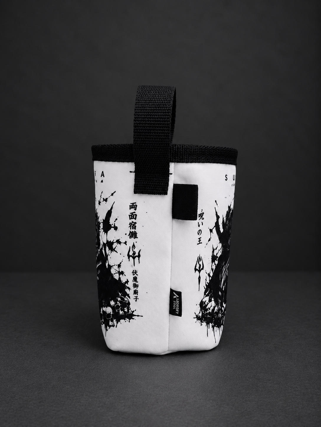 Jujutsu Kaisen Sukuna Climbing Chalk Bag