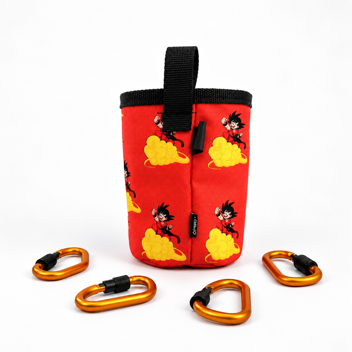Dragon Ball Goku Flying Nimbus Climbing Chalk Bag