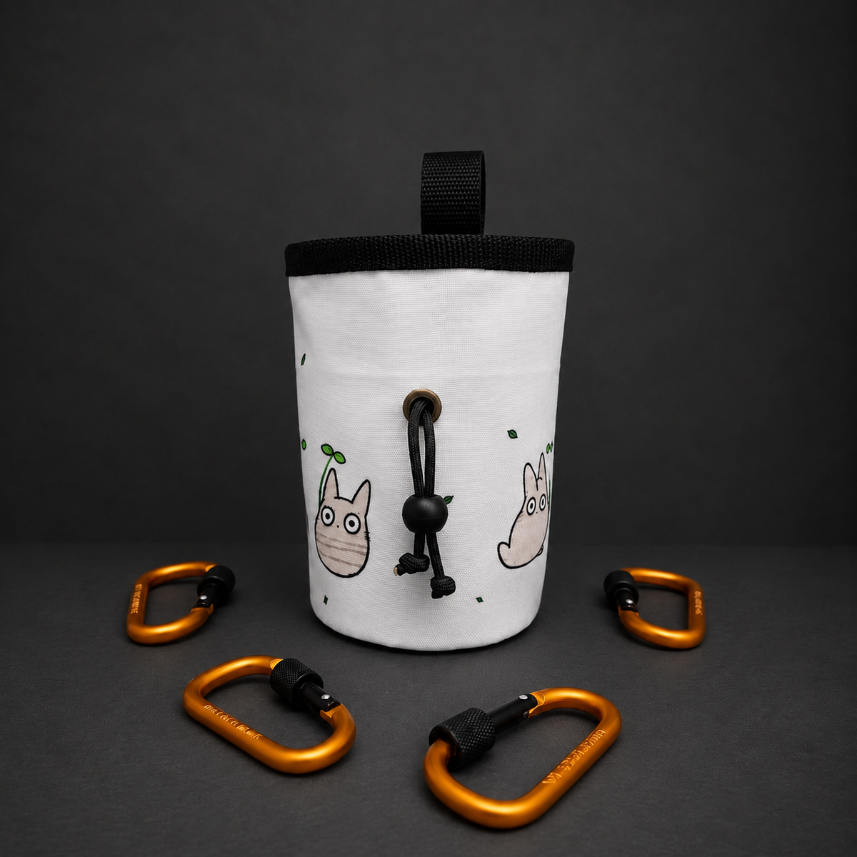 Totoro Sprout Climbing Chalk Bag