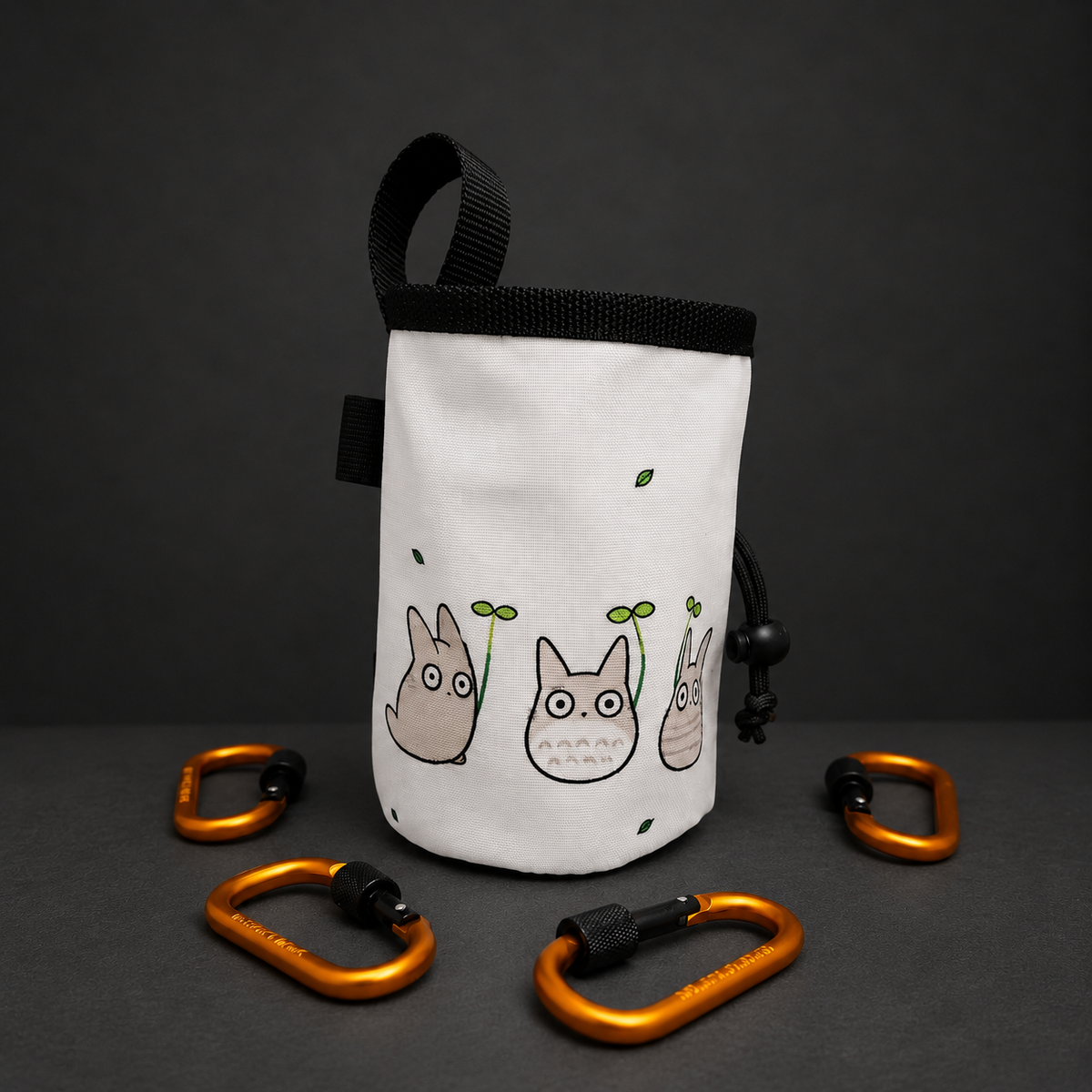Totoro Sprout Climbing Chalk Bag