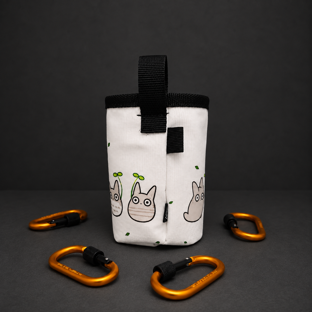 Totoro Sprout Climbing Chalk Bag