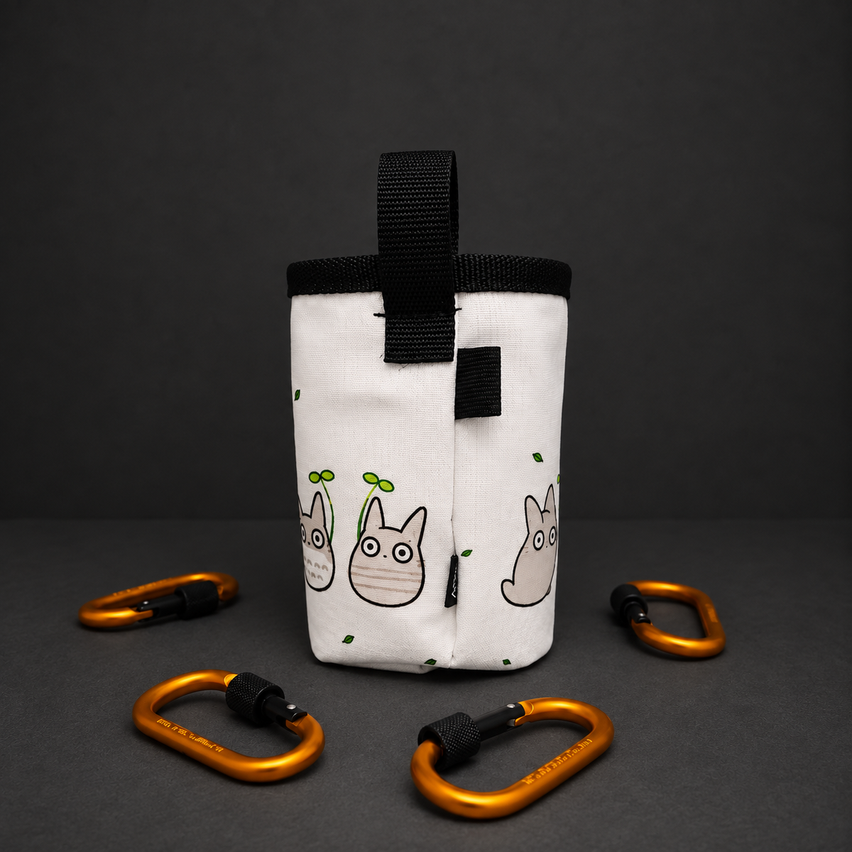 Totoro Sprout Climbing Chalk Bag