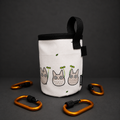Totoro Sprout Climbing Chalk Bag