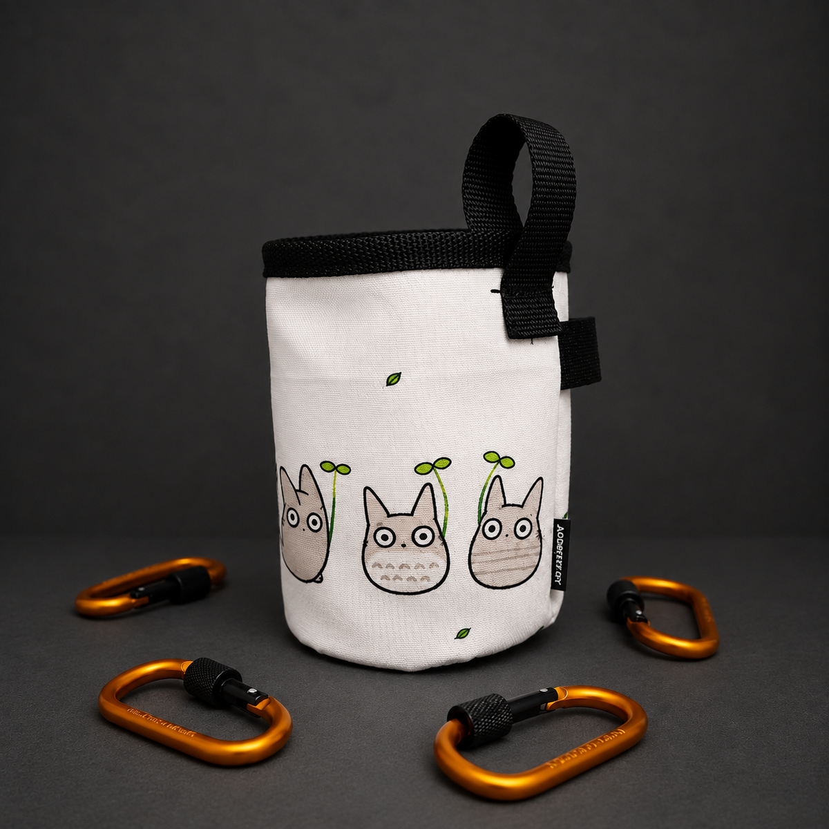 Totoro Sprout Climbing Chalk Bag